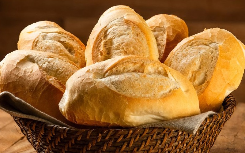 Pão caseiro artesanal