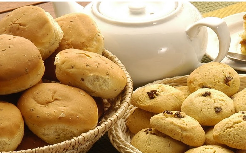 Cesta de pães